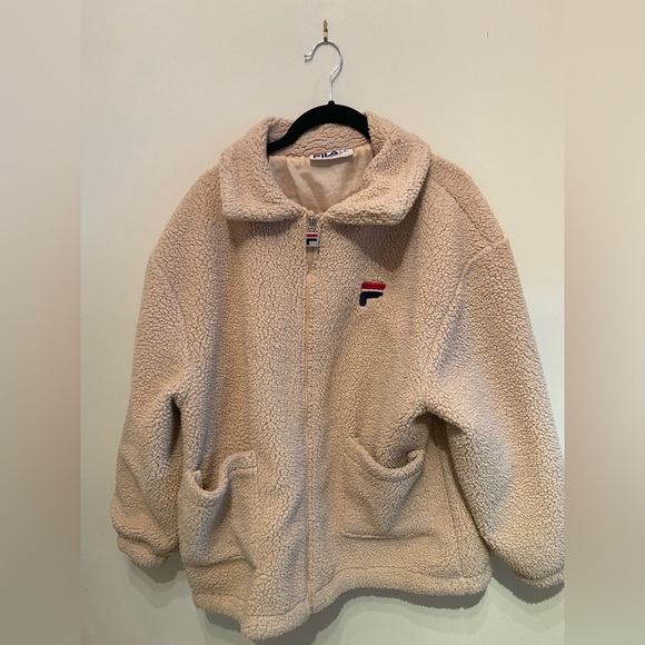 Fila Teddy Coat - Picture 2 of 4